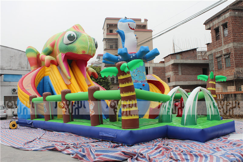 Inflatable Playgrounds