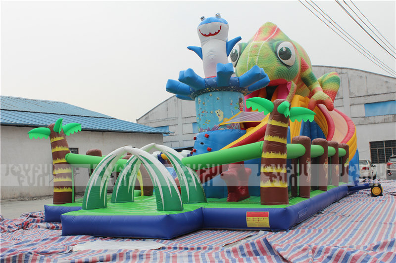 Inflatable Playgrounds