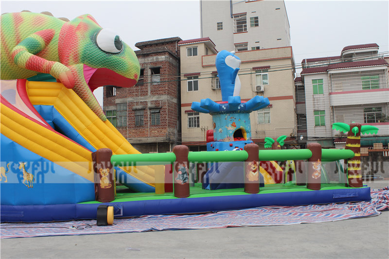 Inflatable Playgrounds