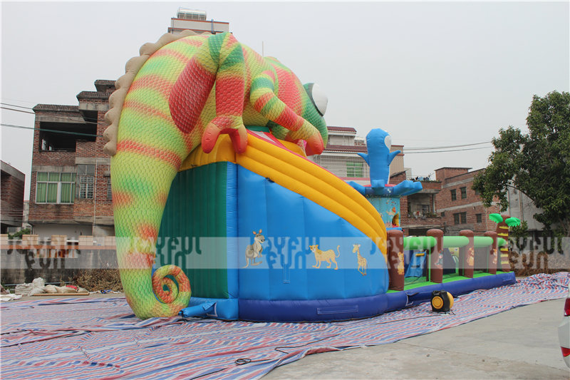 Inflatable Playgrounds