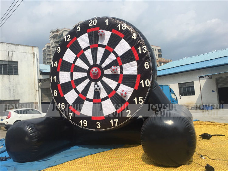 Commercial customize inflatable football dart sport game inflatable interesting game for kids and adults JFSPFB-09-8.jpg