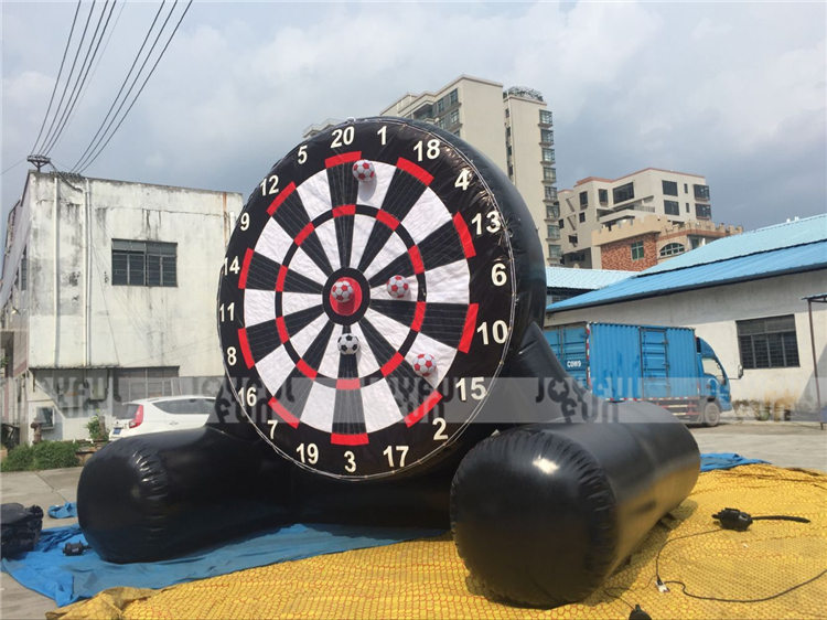 Commercial customize inflatable football dart sport game inflatable interesting game for kids and adults JFSPFB-09-5.jpg