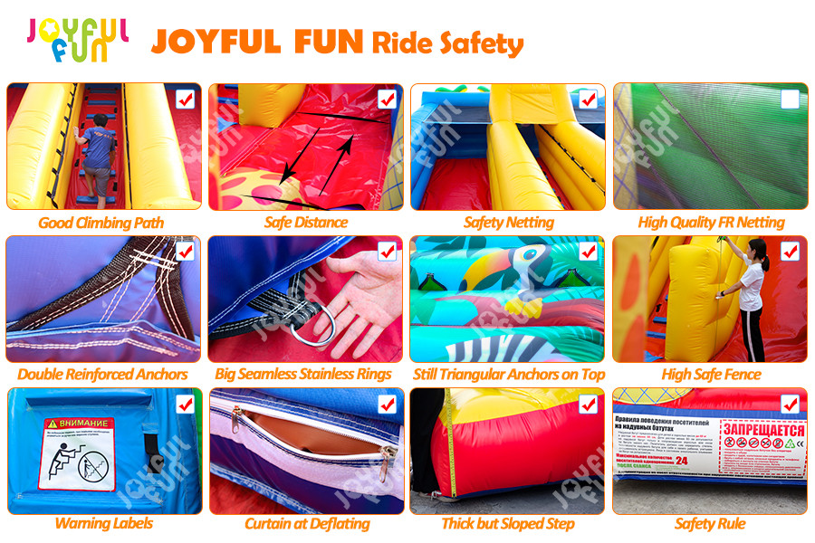 Joyful Fun games safety