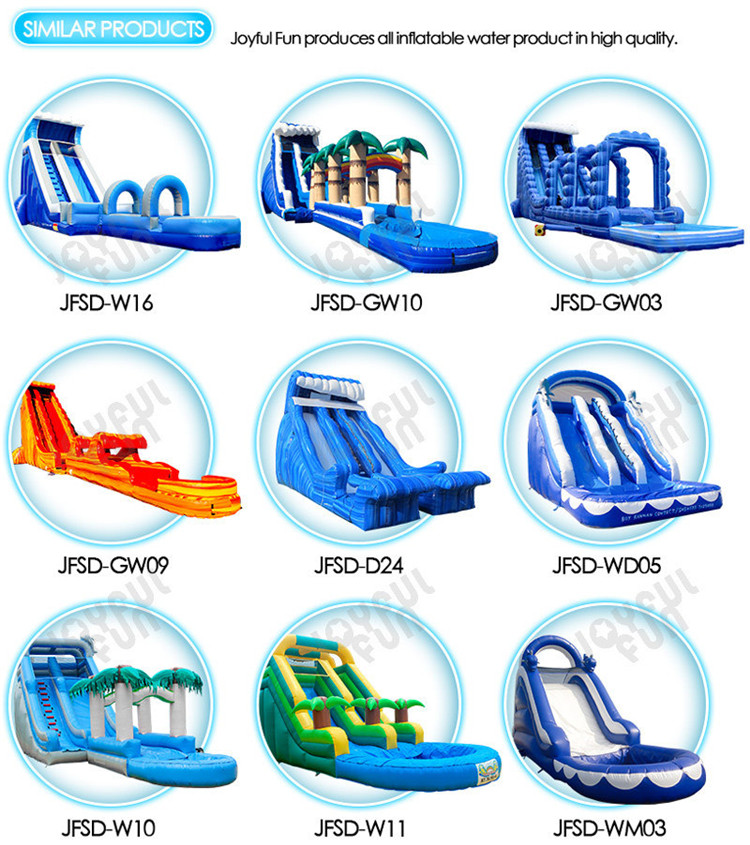 Inflatable Water Slide