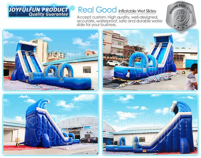 inflatable water slide