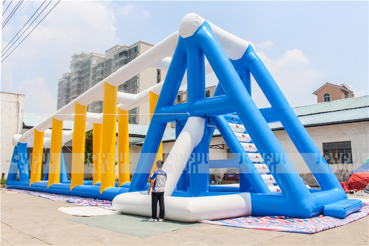Inflatable Water Zip Line