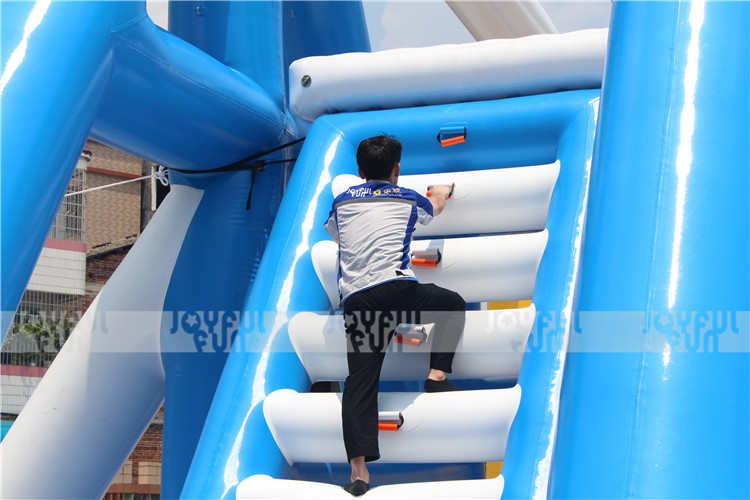 Inflatable Water Zip Line