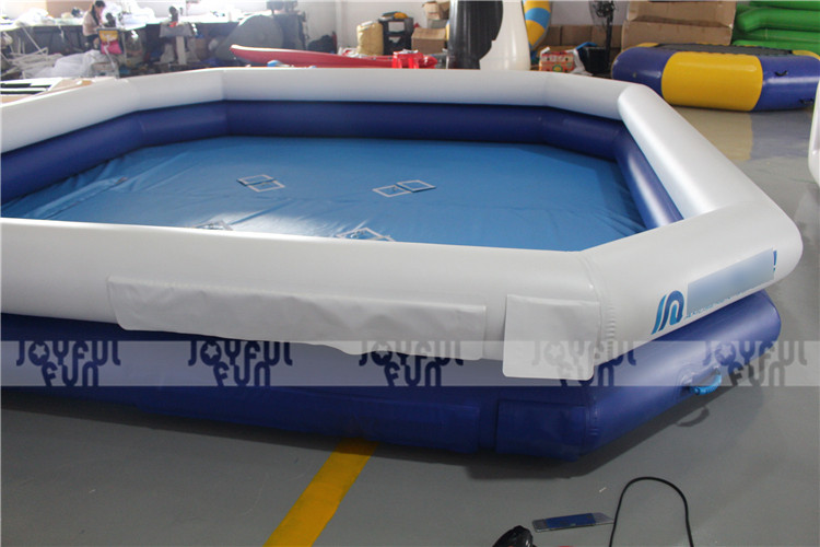 Best grade quality competitive price inflatable double pipe pool inflatable indoor and outdoor swimming pool JFPL-31-6.JPG