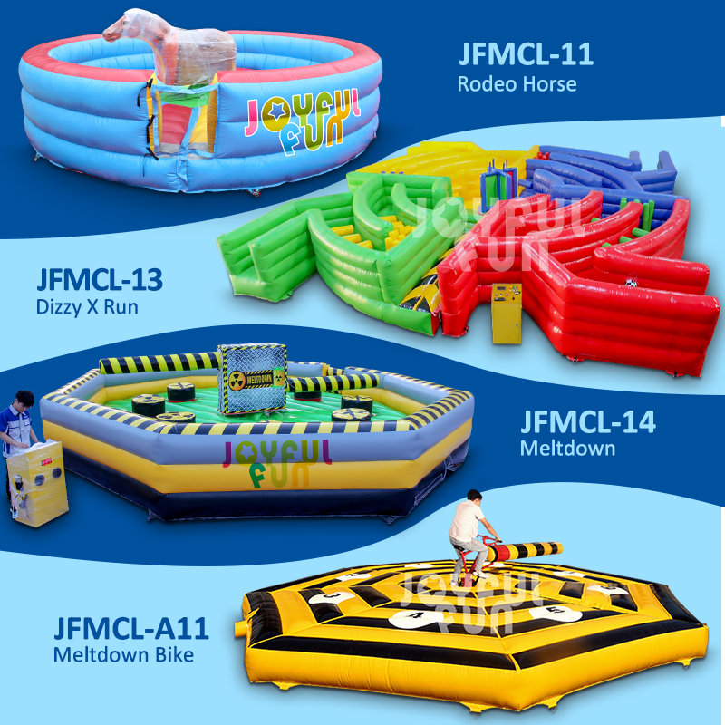Mechanical bull more rides