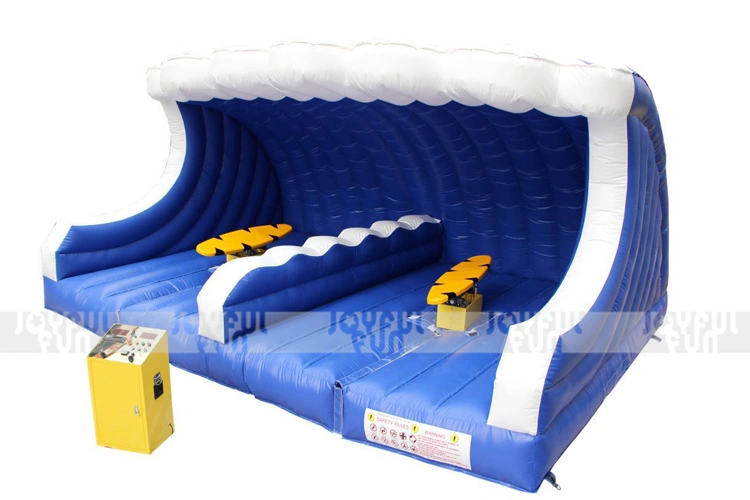 Factory price inflatable mechanical wipe out game inflatable melt down for sale JFMCL-04-1.jpg