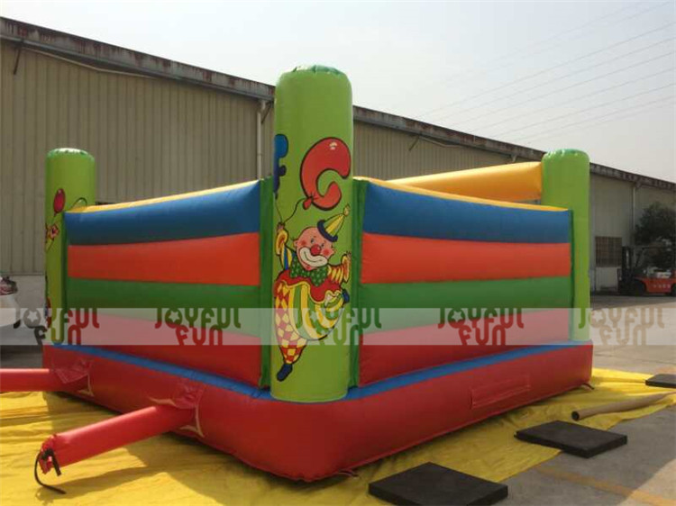 Small Inflatable Indoor Cartoon Jumper Bouncer