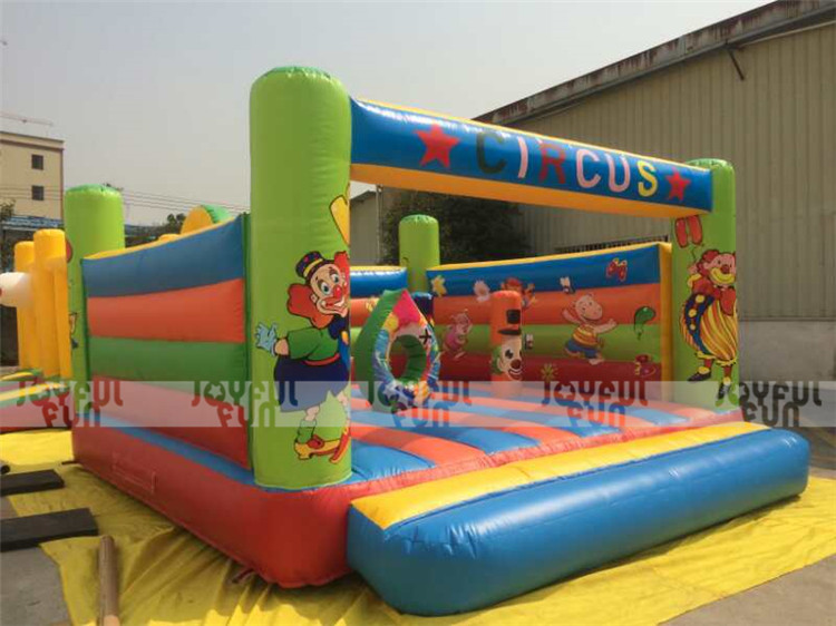 Small Inflatable Indoor Cartoon Jumper Bouncer