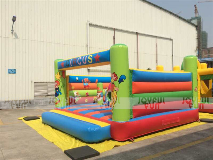 Small Inflatable Indoor Cartoon Jumper Bouncer