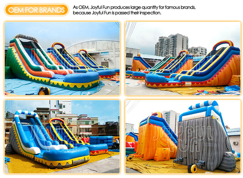 Slides goods