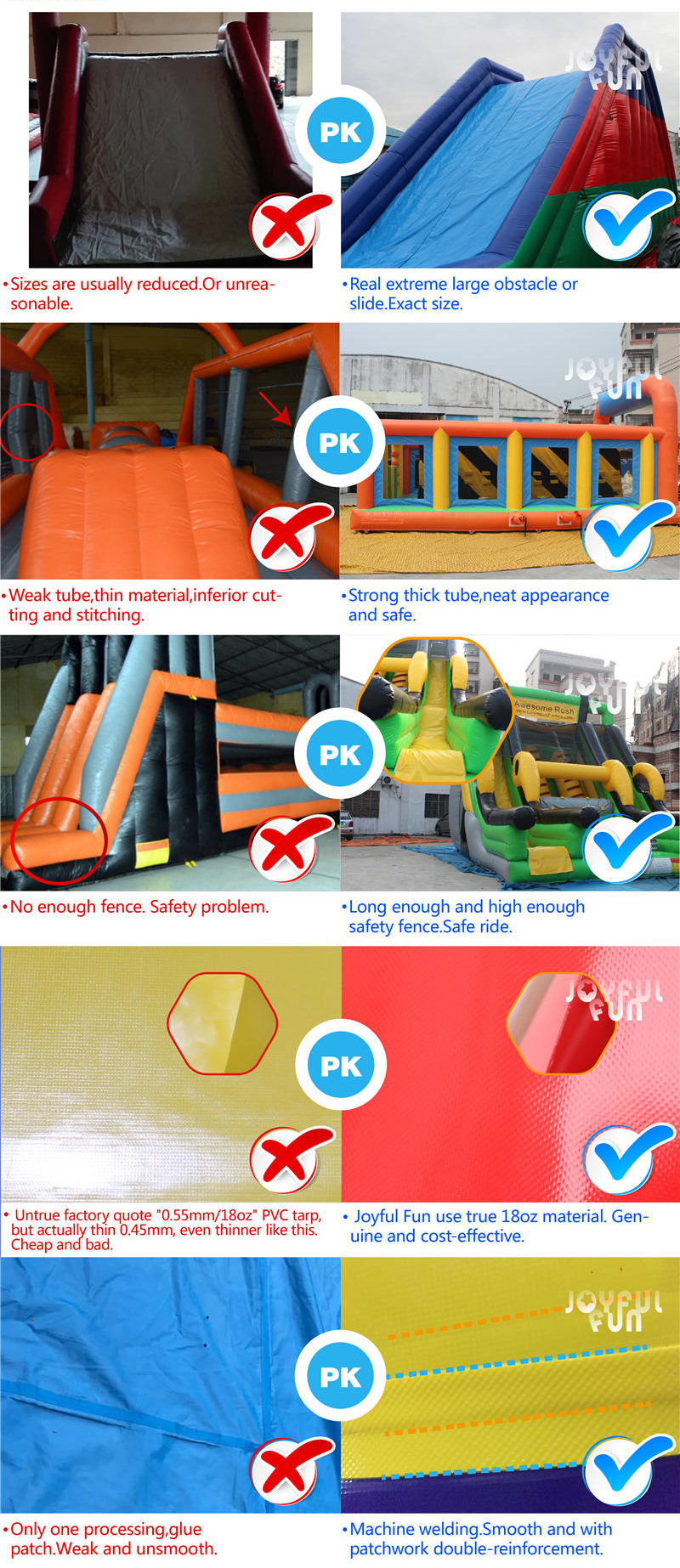 Inflatable Obstacle Course