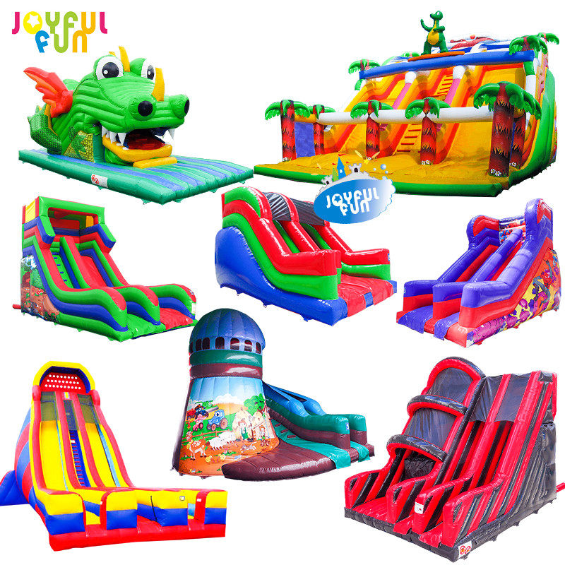 Inflatable Dry Slide