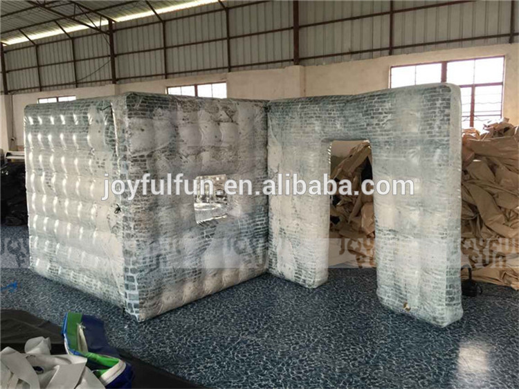 Inflatable Paintballs Bunker