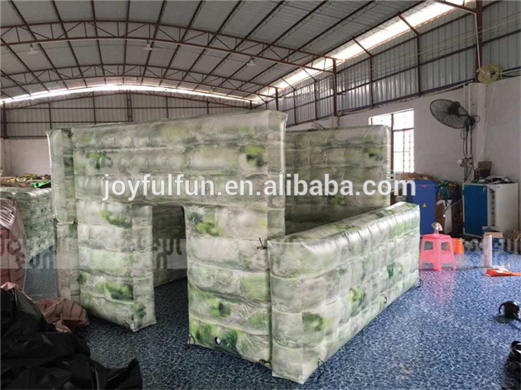 Inflatable Paintballs Bunker