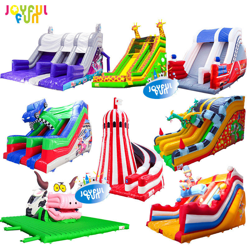 Inflatable Dry Slide