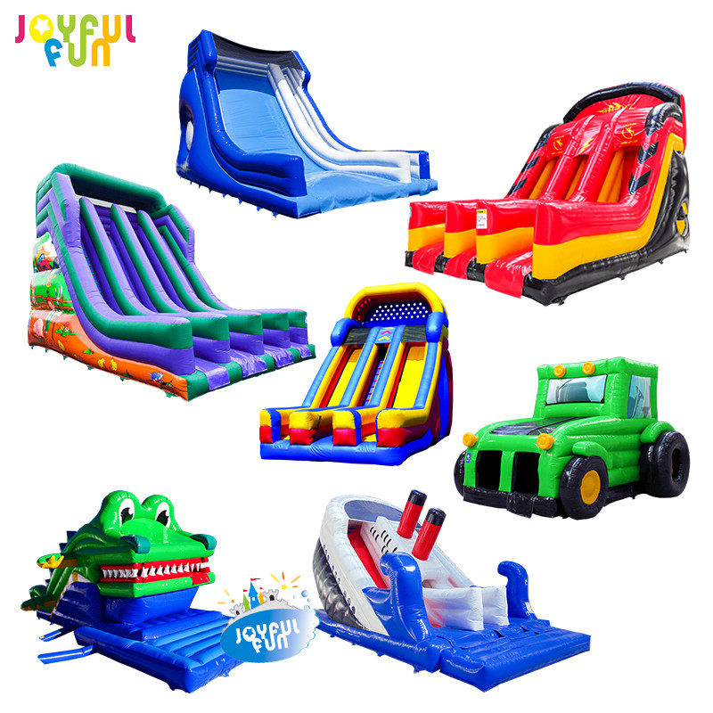 Inflatable Dry Slide