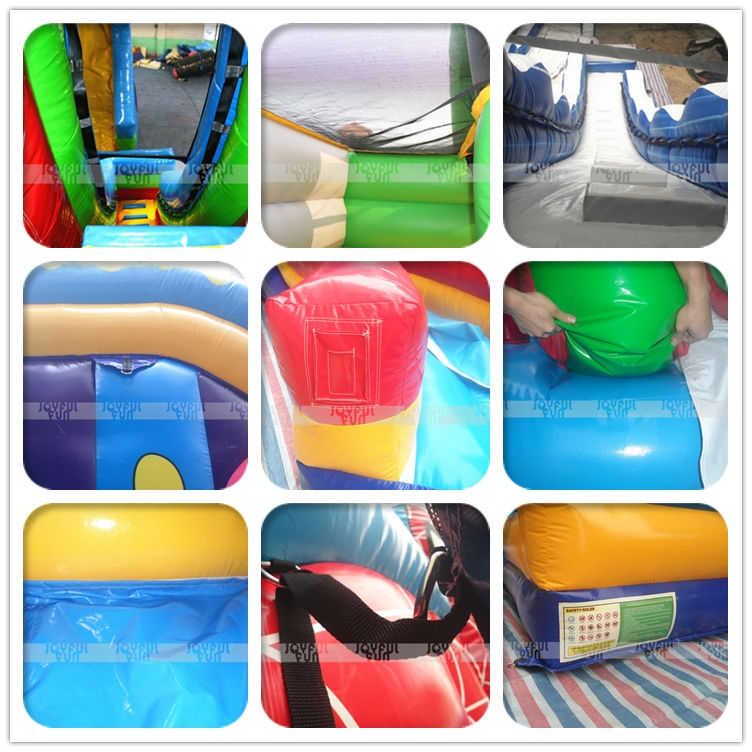 Inflatable Dry Slide