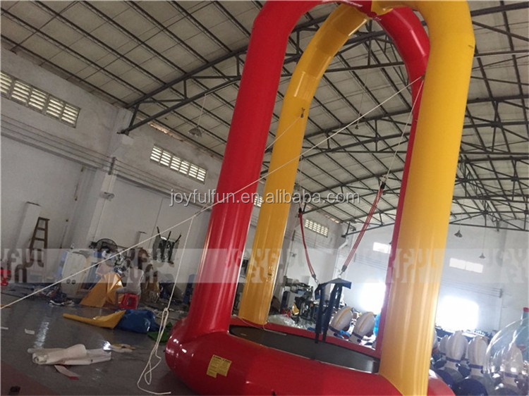 Inflatable Bungee Trampoline