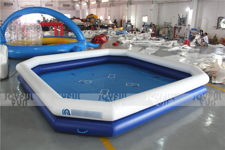 Inflatable Floating Pool