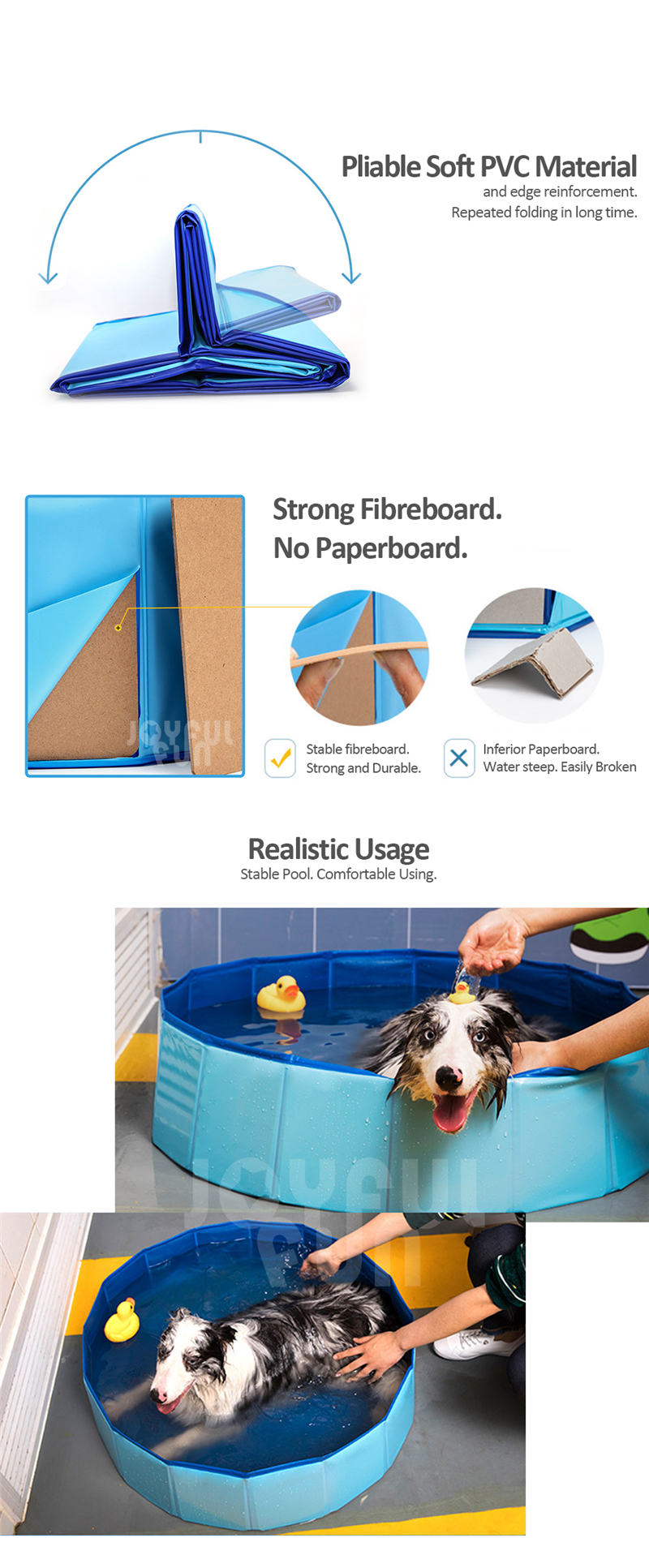 Pet Pool and Bathing Tub