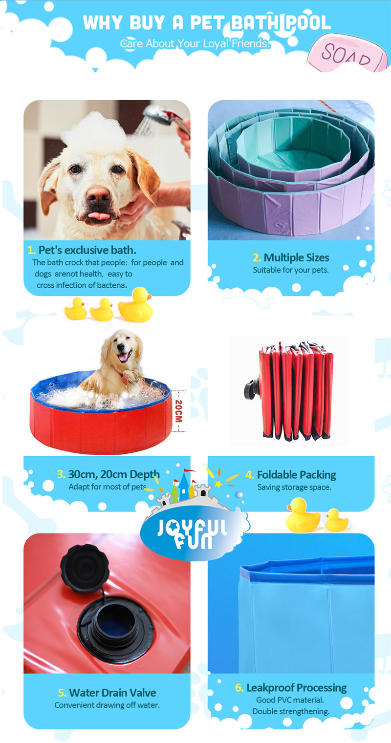 Pet Pool and Bathing Tub