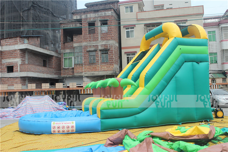 Inflatable Water Slide