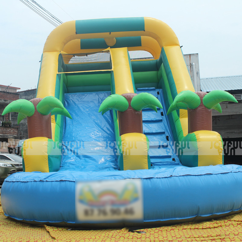 Inflatable Water Slide