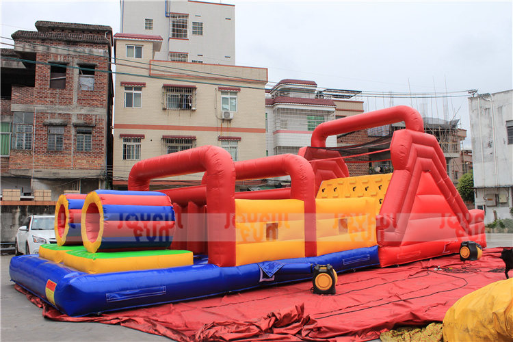 Inflatable Obstacle Course