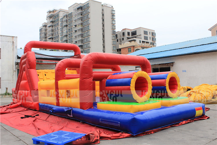 Inflatable Obstacle Course