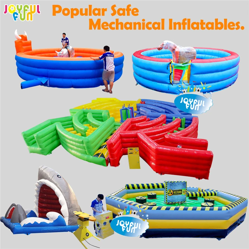 China inflatable game