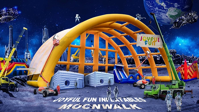 China inflatable game