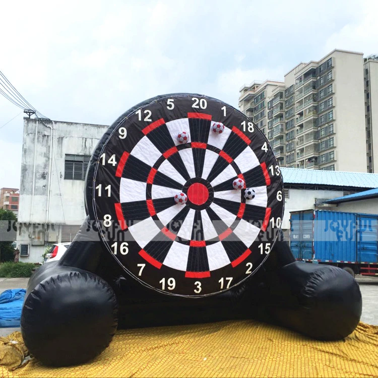 inflatable target shoot