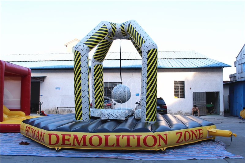 Inflatable Wrecking Ball
