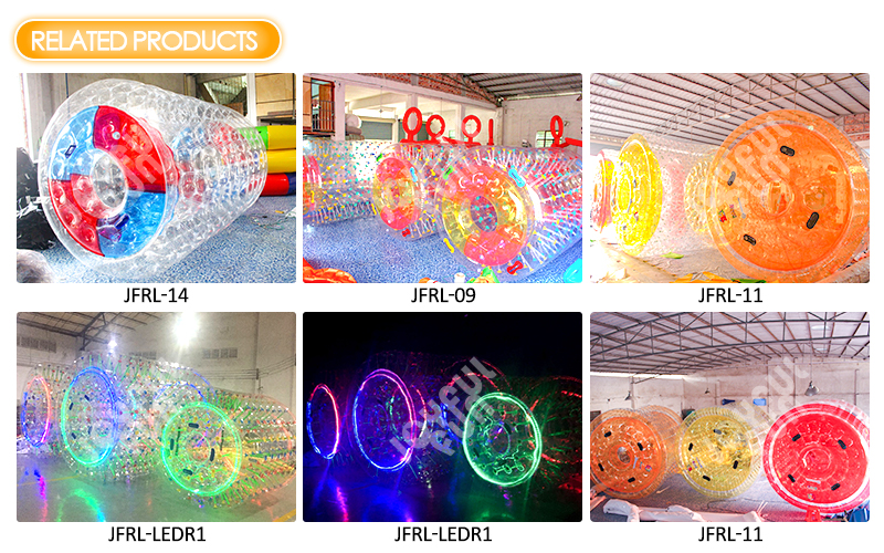 Inflatable Bubble Ball