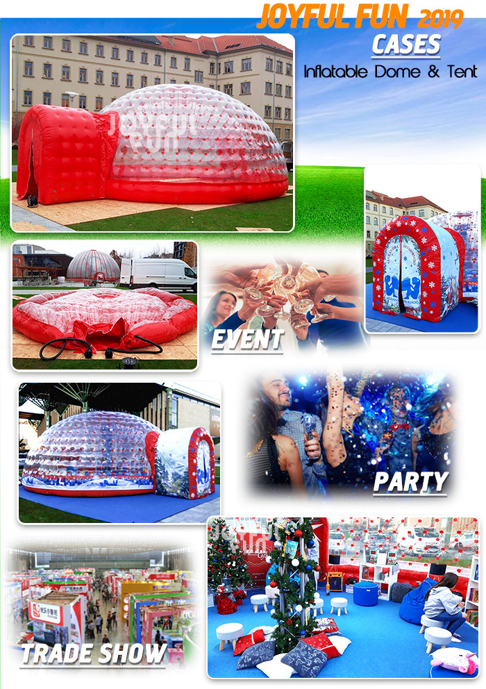 Inflatable Bubble Tent