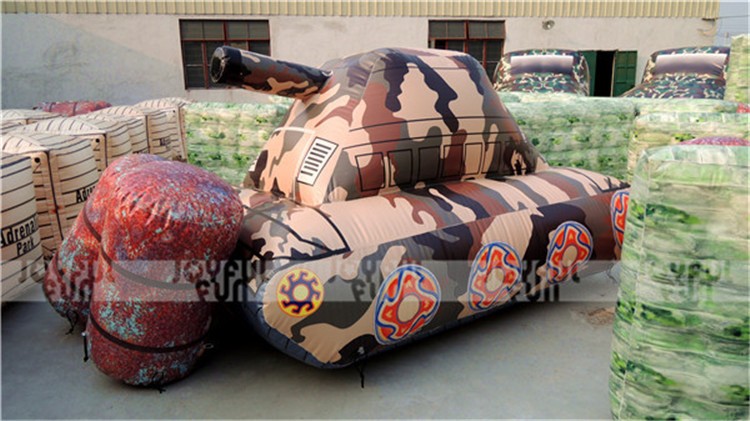 Inflatable Paintball Bunker