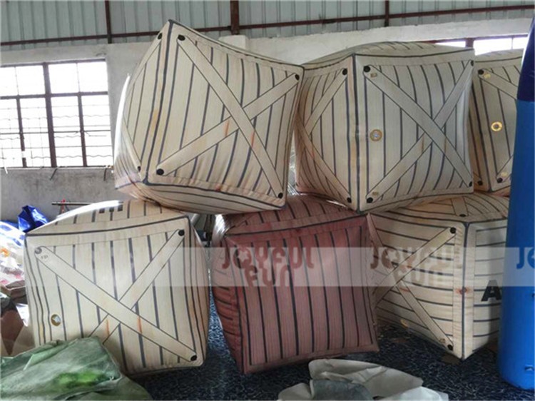 Inflatable Paintball Bunker