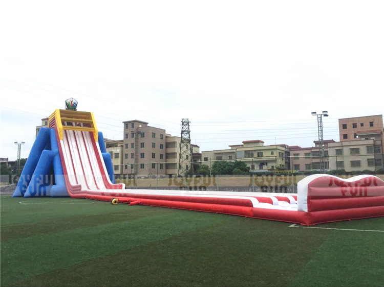 Inflatable Hippo Water Slide