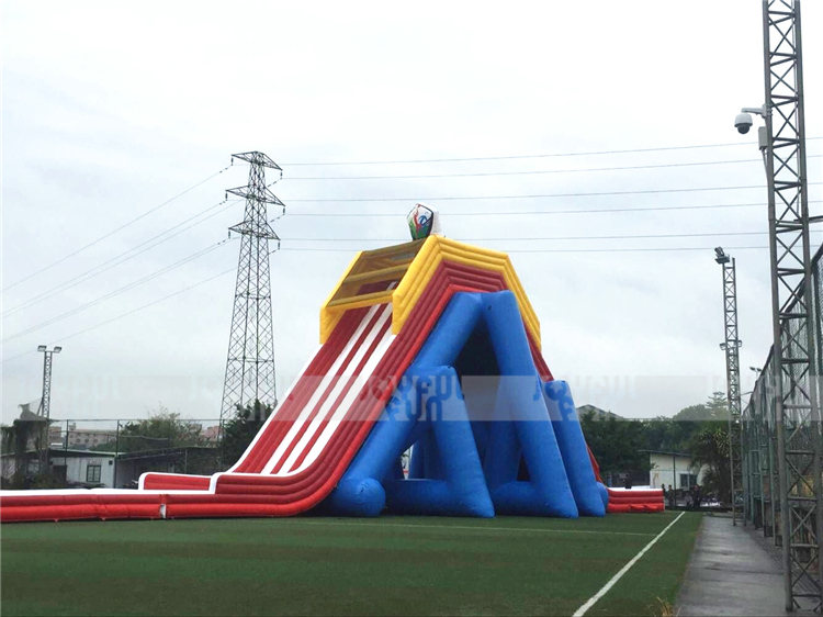 Inflatable Hippo Water Slide