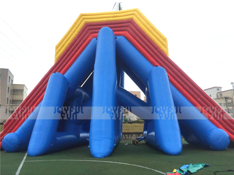 Inflatable Hippo Water Slide
