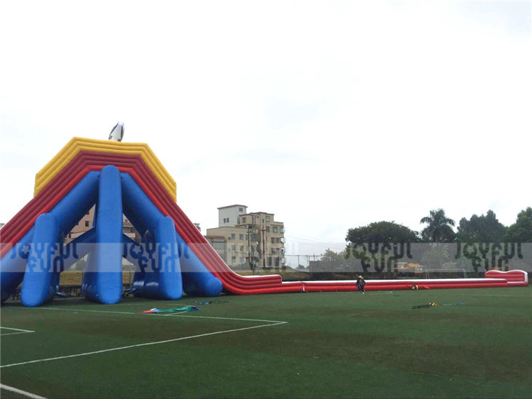 Inflatable Hippo Water Slide