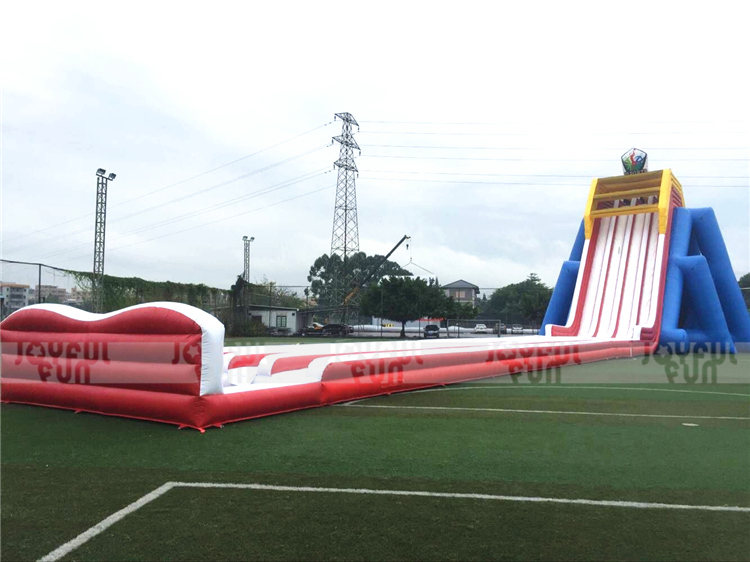 Inflatable Hippo Water Slide