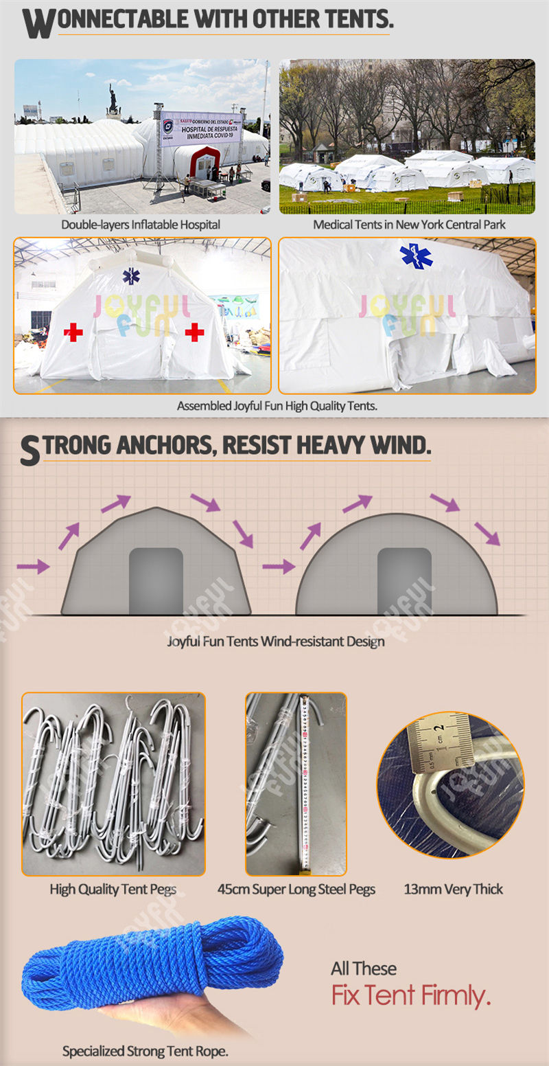 Hospital Emergency Inflatable Tent