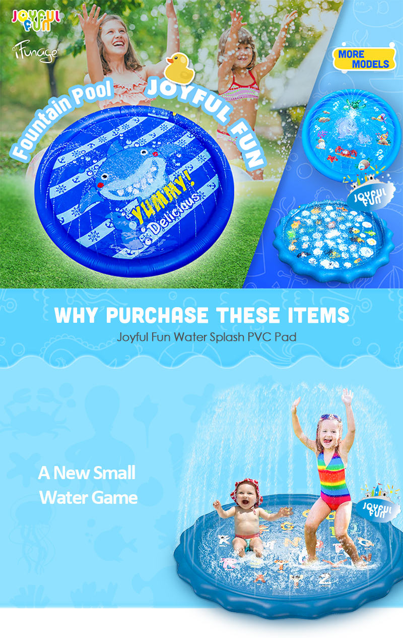 Splash Sprinkler Pool