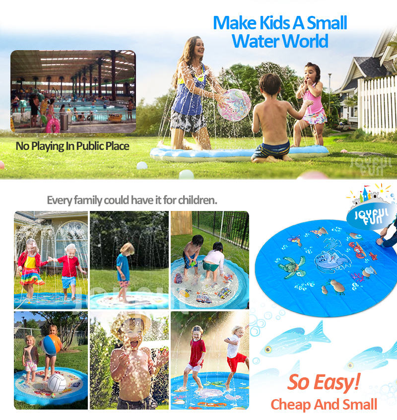Splash Sprinkler Pool