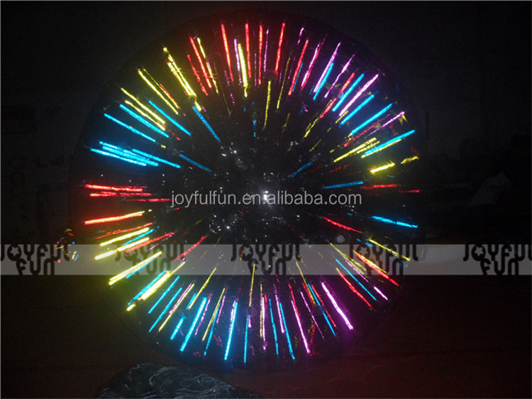 Hot sell inflatable fluorescence zorb ball JFZB-F04-1.JPG